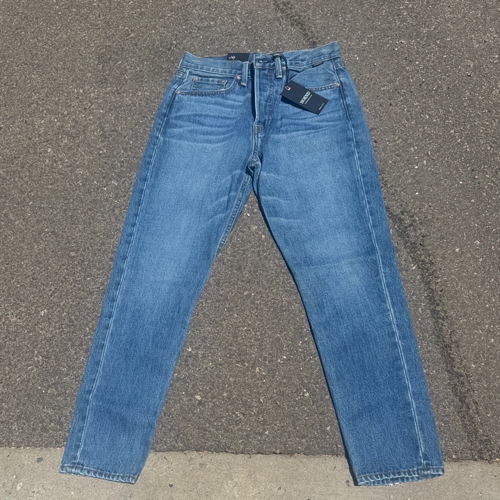 Women’s Slim-Straight Jeans in Classic Blue Denim